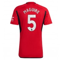 Maglie da calcio Manchester United Harry Maguire #5 Prima Maglia 2023-24 Manica Corta